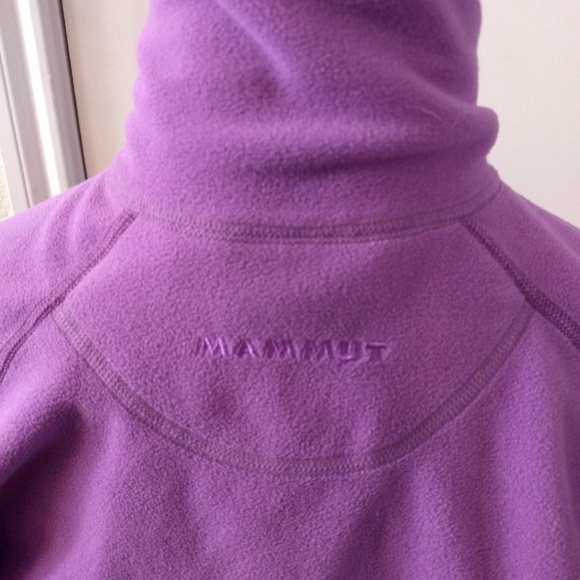 MAMMUT Women's Tecnopile Purple Full Zip - Picture 7 of 8